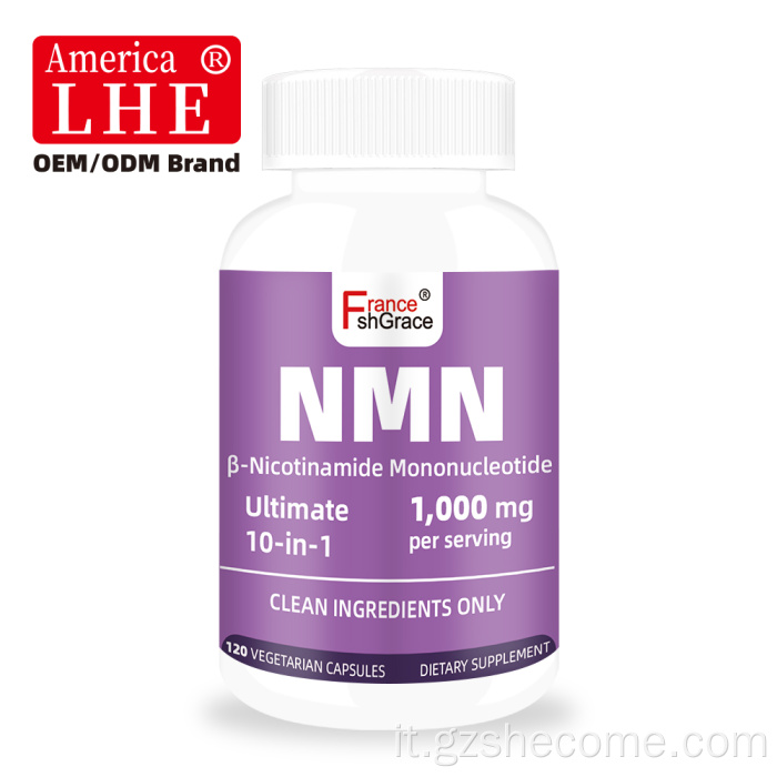 Capsule NMN Antietà con Resveratrolo